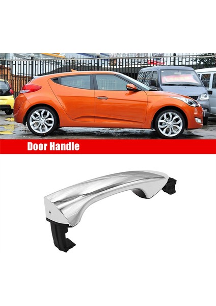 82661-2V010 Hyundai Veloster 1.6l 82661 2V010 Için Araba Dış Kapı Kolu (Yurt Dışından) fiyatları
