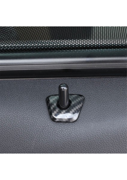Bmw 5 Serisi Için 1set 4pcs G30 2018-2022 Araba Kapı Mandalı Kaldırıcı Kapı Kilit Pimi Kapak Trim Dekor Sticker (Yurt Dışından) modelleri
