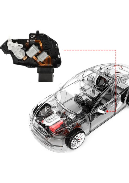 Range Rover Freelander Için Kapı Kilit Motoru 2 Aurora Discovery 3 4 Merkezi Kilit Cihazı Motor Kapı Motor Otomobil Parçaları, C (Yurt Dışından) modelleri