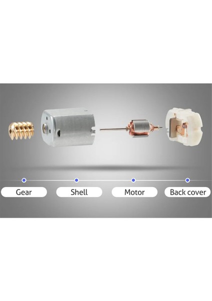 Range Rover Freelander Için Kapı Kilit Motoru 2 Aurora Discovery 3 4 Merkezi Kilit Cihazı Motor Kapı Motor Otomobil Parçaları, C (Yurt Dışından) fırsatları