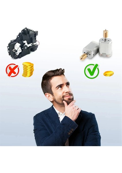 Range Rover Freelander Için Kapı Kilit Motoru 2 Aurora Discovery 3 4 Merkezi Kilit Cihazı Motor Kapı Motor Otomobil Parçaları, C (Yurt Dışından) indirimleri