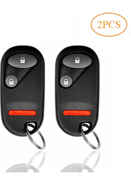 2pcs Araba Akıllı Anahtarsız Giriş Uzak Fob Fob NHVWB1U521 Honda Civic 2001 2002 2003 2004 2005 (Yurt Dışından) fiyatları