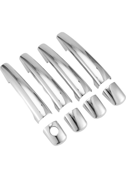 Peugeot 208 2012-2018 Için Luxuriou Chrome Dış Kapı Kolu Kapak Araç Aksesuarları Çıkartmaları Trim Seti (Yurt Dışından) modelleri