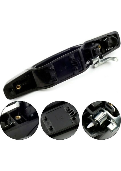 4pcs Cadillac Escalade Için Dış Kapı Kolu Chevy Silverado Gmc Sierra 2007-2013 22738721 15915659 22738722 (Yurt Dışından) modelleri