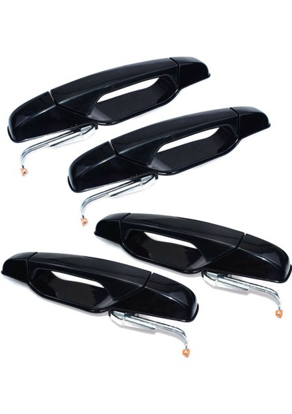 4pcs Cadillac Escalade Için Dış Kapı Kolu Chevy Silverado Gmc Sierra 2007-2013 22738721 15915659 22738722 (Yurt Dışından) indirimleri