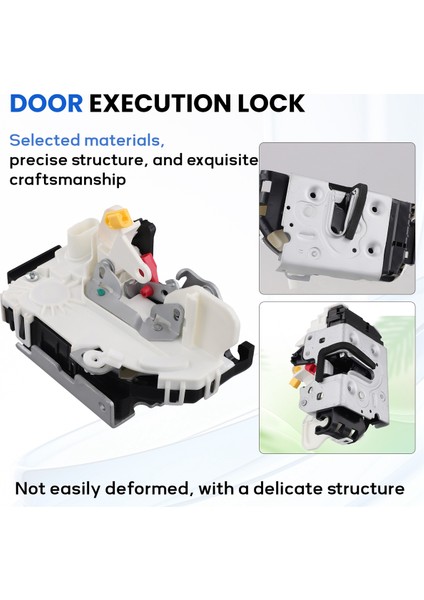 Jeep Compass Dodge Chrysler Için Araba Kapı Kilidi Aktüatör Mandası 2008-2020 Kapı Yürütme Kilidi Ön 4589422AH (Yurt Dışından) indirimleri