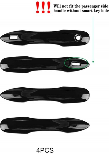 Toyota Camry 2024 2025 Aksesuarlar, Siyah (Yurt Dışından) fırsatları