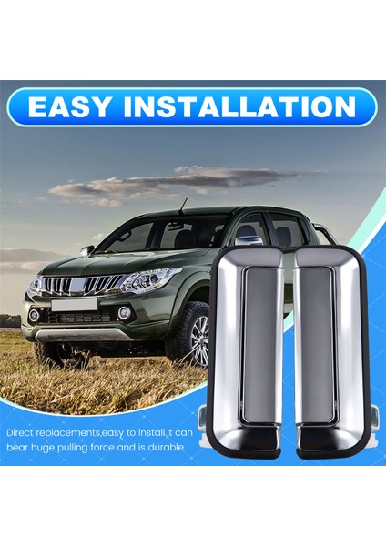 2pcs Mitsubishi L200 2015-2018 MB421497, MB144539, MB421498, MB144540 (Yurt Dışından) fırsatları