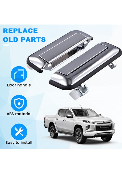 2pcs Mitsubishi L200 2015-2018 MB421497, MB144539, MB421498, MB144540 (Yurt Dışından) indirimleri