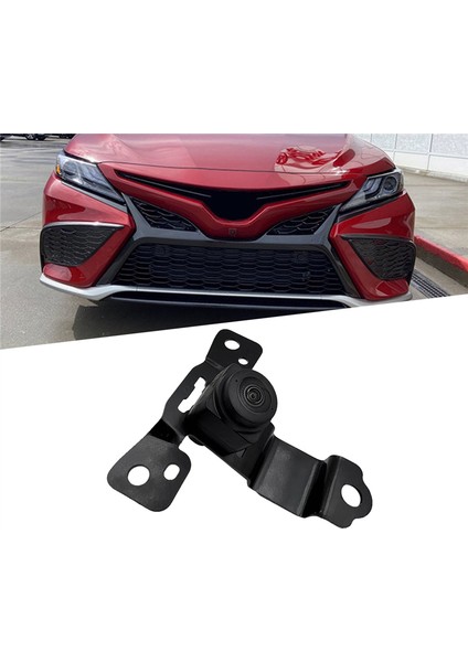 86790-06210 Ön Görünüm Kamera Toyota Camry Için Grille Monte Park Kamerası 2.5l 3.5l 2020-2022 Park Yardım Kamerası (Yurt Dışından) fırsatları