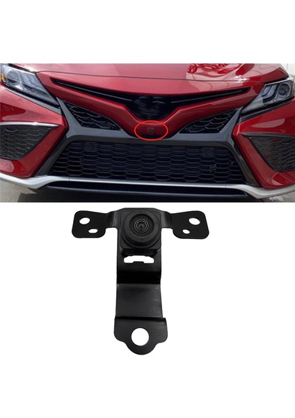 86790-06210 Ön Görünüm Kamera Toyota Camry Için Grille Monte Park Kamerası 2.5l 3.5l 2020-2022 Park Yardım Kamerası (Yurt Dışından) indirimleri