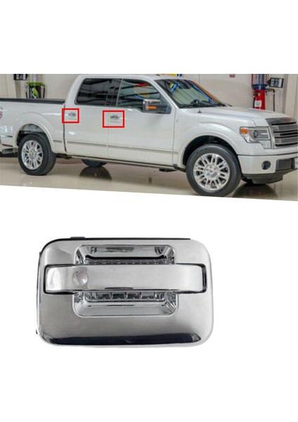 Araba Arka/ön Kapı Kolu 9L3Z-1626604-AA CL3Z-1626604-AA Ford F150 2009-2014 Dış Tutma Krom (Yurt Dışından) fiyatları
