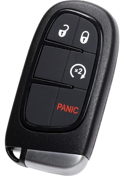 Araba Anahtarı Anahtarsız Giriş Uzaktan Kumanda Dodge Ram 1500 2500 3500 2013-2018 433MHZ ID46 Chıp 56046956AC (Yurt Dışından)