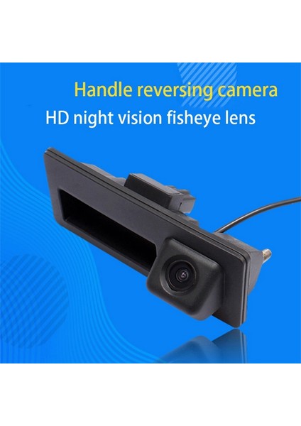 Track Aracı Arka Görünüm Kamerası 170 Derece 1080P For-Passat Golf-Polo Jetta Tiguan Touareg B6 7 For-Audi A3 4 A5 A6 S5 (Yurt Dışından) fırsatları