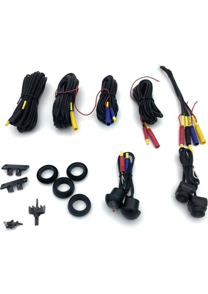 Android Multimedya Ekranı Için Araba 360 Panoramik Sistem Kamerası, 360 Uygulama Işlevine Sahip Android Multimedya Sistemi (Yurt Dışından)