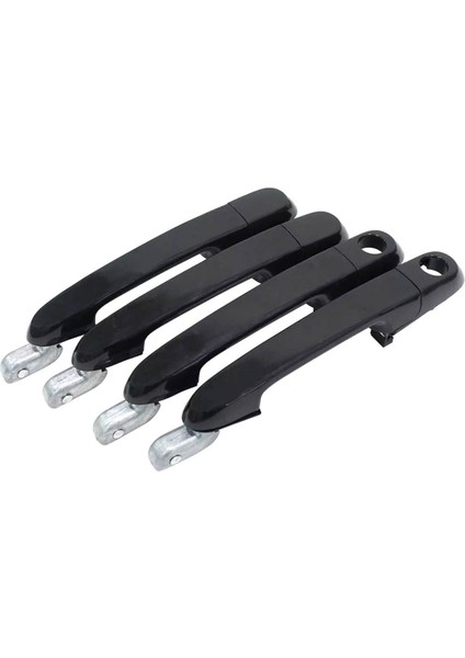 Hyundai Accent 2006-2011 82650-1E000 82660-1E000 Için Yeni Ön + Dış Dış Kapı Kolu (Yurt Dışından) fırsatları