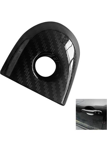 Nissan Juke &amp; Micra Sürücüleri Için Anahtar Delikli Araba Kapısı Kilit Kapağı 806441KK0D Araba Aksesuarları Karbon Fiber (Yurt Dışından) modelleri
