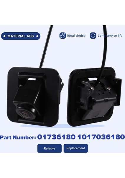 Araba 360 Panoramik Yedek Kamera Arka Görünüm Kamerası 01736180 1017036180 Geely Boyue Için 18-21 Ters Park Yardım Kamerası (Yurt Dışından) indirimleri