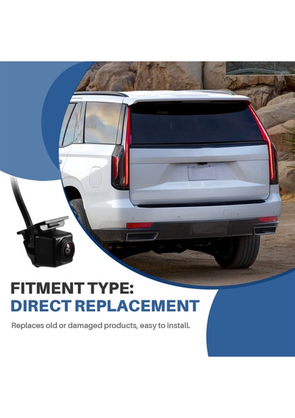 Yeni Arka Görünüm Kamerası 84149636 Cadillac Escalade Chevrolet Banliyö Tahoe Gmc Yukon 2017-2020 Yedekleme Yardım Kamerası (Yurt Dışından) indirimleri