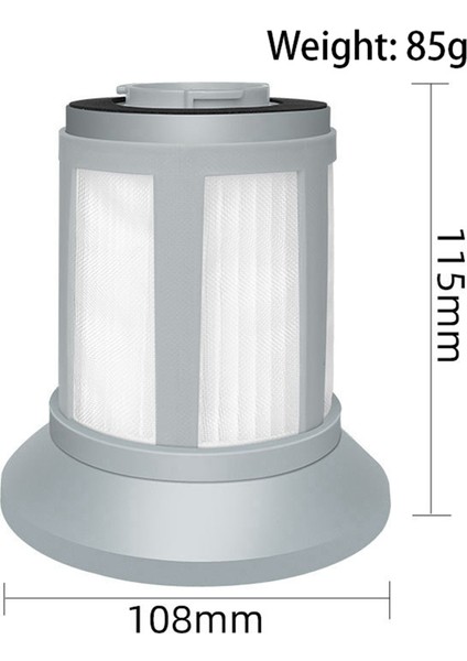 Bissell Zing &amp; Powerforce Bagess Canister Vakum 1665 2156A 1613056 2715 Zing Vakum Filtresi Için 3pcs Filtreler (Yurt Dışından) fiyatları