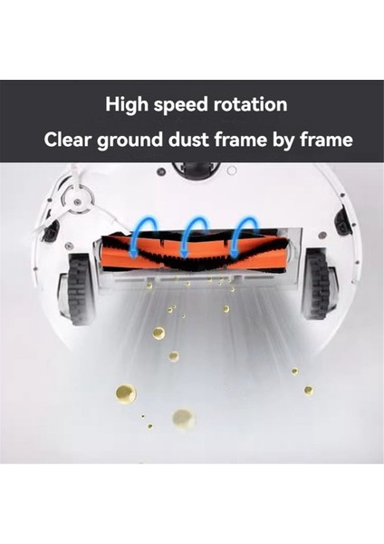 16PCS Fırça Filtre Paspas Bezi ve Ana Fırça Kapağı Xiaomi Mijia 1c 1t Vakum Süpürge Aksesuarları Yedek Parçalar (Yurt Dışından) modelleri