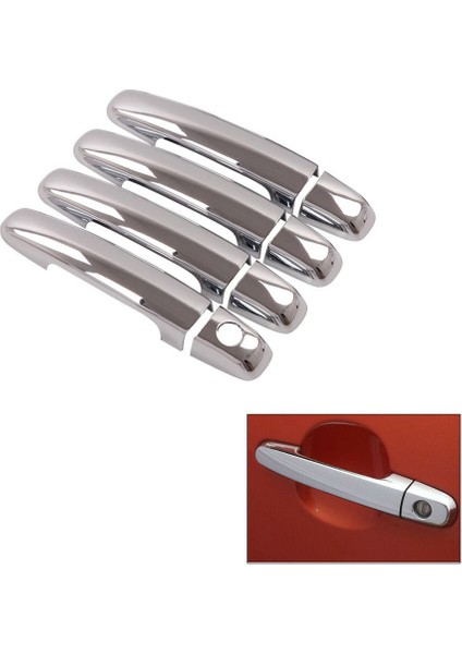 Araba Abs Krom Dış Kapı Tığ Kolu Suzuki Sx4 Için S-Cross Swift 2005-2010 Grand Vitara 2005-2012 (Yurt Dışından) fiyatları