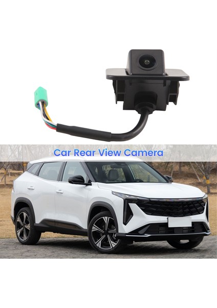 Araba Geri Görünüm Arka Bakış Kamera Montajı 01725420 Geely Boyue Backup Park Yardım Kamerası Için (Yurt Dışından) fiyatları