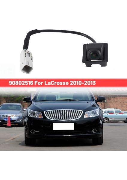 90802516 Buick Lacrosse Için 2010-2013 Dikizle Yedekleme Yedekleme Kamera Parkı Yardım Kamerası (Yurt Dışından) modelleri