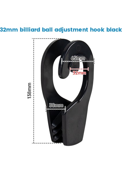 Demiryolu Monte Tekne Çamurluk Askı Kancası Hızlı Bırakma Klibi Profesyonel Çok Yönlendirici Kırpma Klipsi Klip 32MM Siyah (Yurt Dışından) indirimleri