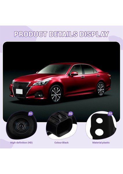 86790-30210 Toyota Crown Için Kamera Montajı 2015-2020 Araba Ters Park Yardım Kamerası 8679030210 (Yurt Dışından) fırsatları