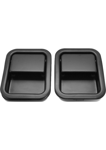 Metal Ön Dış Kapı Kolu Set Tam Kapı Tipi 55176382AE 55176383AE 1987-2006 Jeep Wrangler Tj L Yj (Yurt Dışından) indirimleri