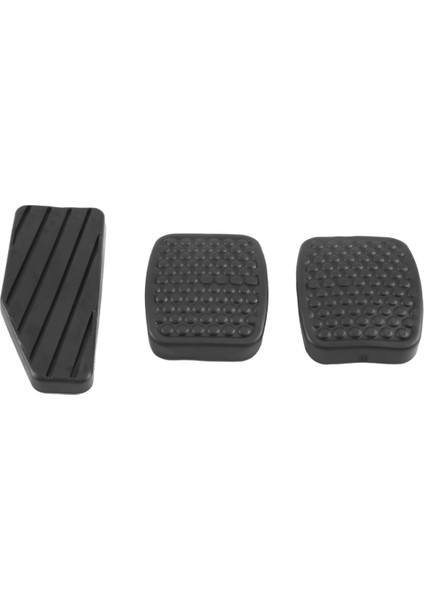 3pcs Araba Hızlandırıcı Debriyaj Fren Pedalı Kauçuk Pad Pedalı Kapak Kiti Suzukı Swıft 49451-60B00 (Yurt Dışından)