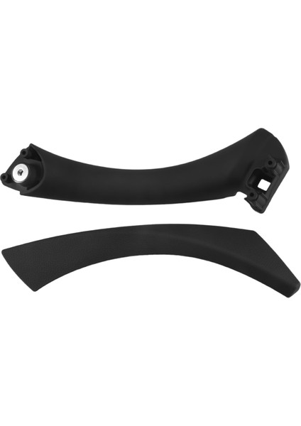 Araba Sol Iç Kapı Çekme Kolu Bmw 3 Serisi E90 E91 E92 2004-2012 Siyah (Yurt Dışından)
