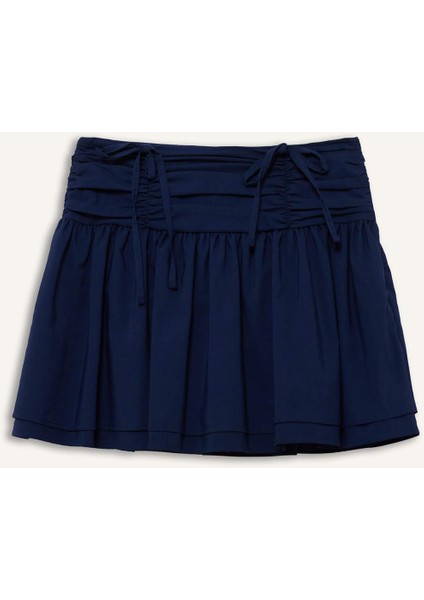 Coool Normal Bel Penye Astar Poplin Mini Etek E7588AX25AU