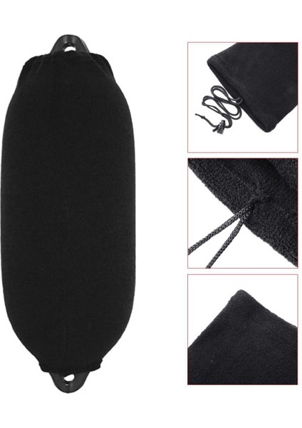 2pcs 40X11CM Çamurluk Kapağı Deniz Botu Çamurluk Kapağı Şişme Balıkçı Teknesi Tampon Iskelesi Anti-Uv Güneş Koruması (Yurt Dışından) indirimleri