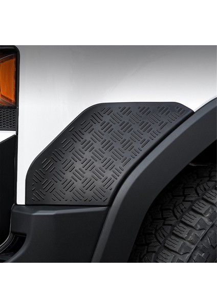 Toyota Prado LC250 2024 Için Araba Çamurluk Ön Tekerlek Takımı Tekerlek Kaş Koruyucu Kapak (Yurt Dışından) fiyatları