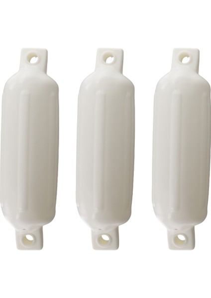 Tekne Çamurluk Tamponlar Pvc Dock Tamponlar Tekne Koruma Şamandıraları Yelkenli Bota Mooring Tampon Balıkçı Teknesi (3pcs) (Yurt Dışından)