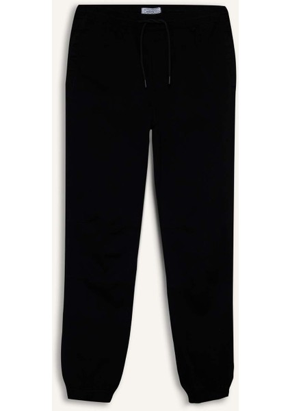 Jogger Fit Beli Bağcıklı Üç Cepli Pantolon F4680AX25AU