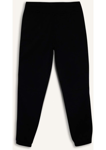 Jogger Fit Beli Bağcıklı Üç Cepli Pantolon F4680AX25AU modelleri