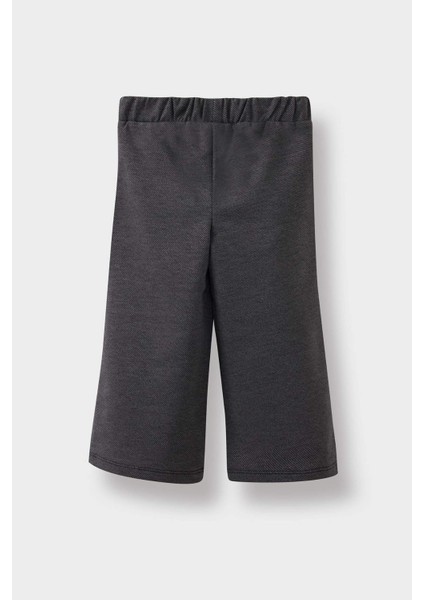Kız Bebek Wide Leg Jean Görünümlü Pantolon F3780A525AU modelleri