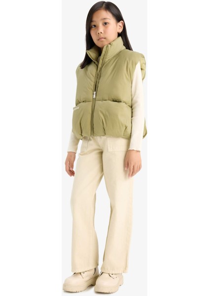 Kız Çocuk Fermuarlı Şişme Yelek E7683A825AU fiyatları