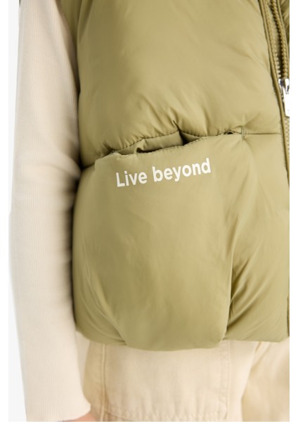 Kız Çocuk Fermuarlı Şişme Yelek E7683A825AU indirimleri