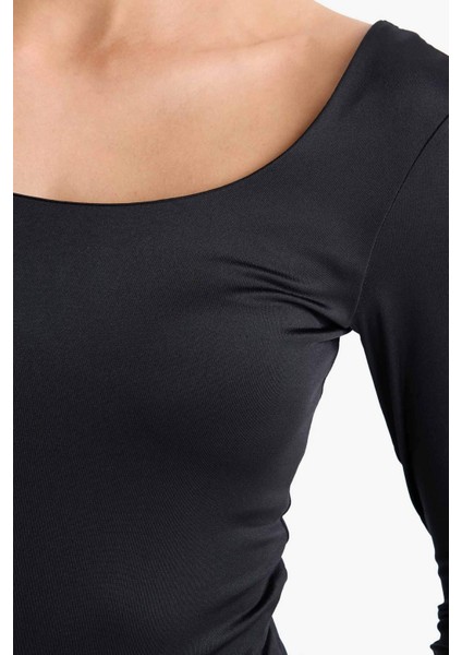 Kare Yaka Uzun Kollu Çıtçıtlı Body G1403AX25AU indirimleri
