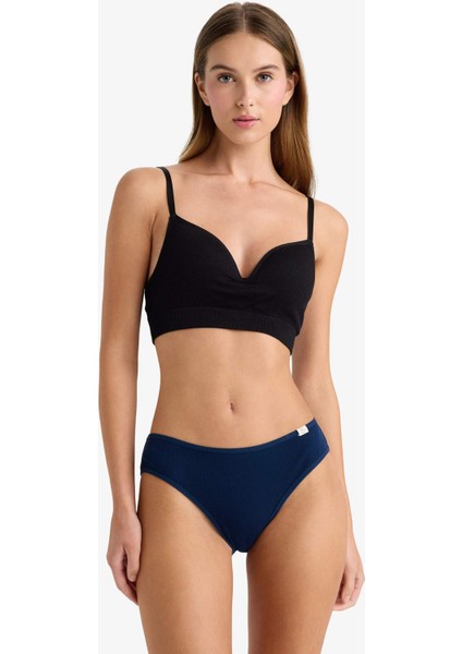 Ribana 3'lü Brief Külot-Fall in Love D6404AX25AU