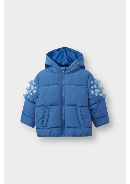 Erkek Bebek Kapüşonlu Fermuarlı Mont E8214A525AU fiyatları