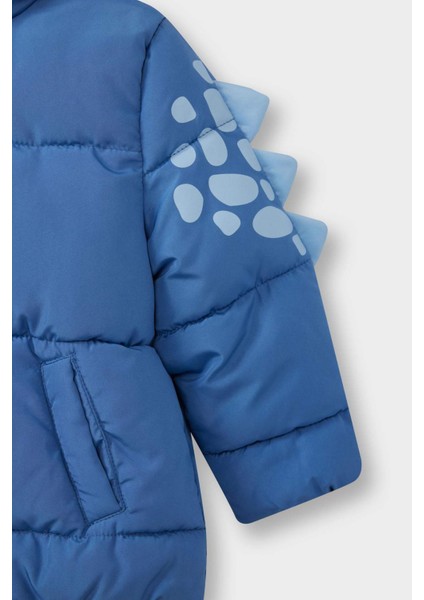 Erkek Bebek Kapüşonlu Fermuarlı Mont E8214A525AU modelleri