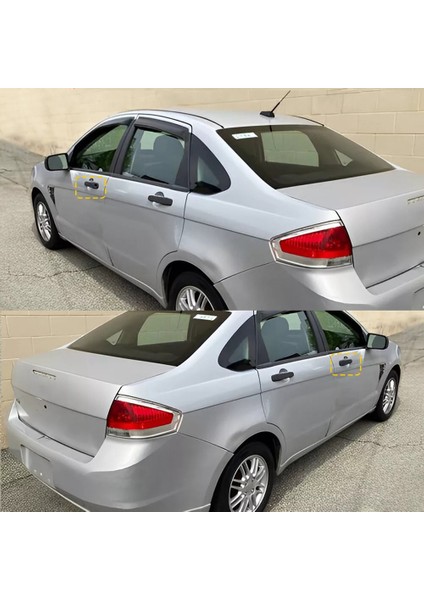 1paır Ön Kapı Kolu Çekme 8S4Z-54218A14-AA 8S4Z-5422404-AA Ford Focus 2008-2011 Dış Kapı Tutucu 8S4Z5422088AA (Yurt Dışından) indirimleri