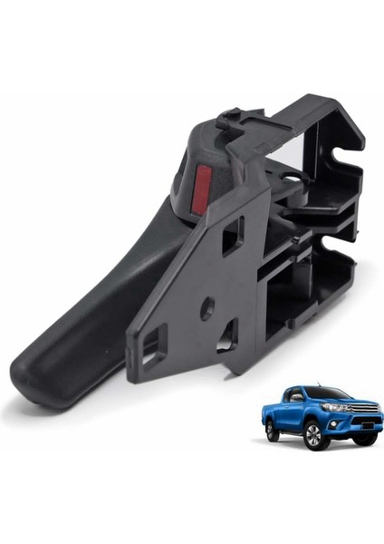 1 Toyota Hilux Tacoma Revo Sr5 Için Set Araba Iç Kapı Tutucu Siyah 2016-2020 69205-0K100-C1, 69206-0K090-C1 (Yurt Dışından) fırsatları