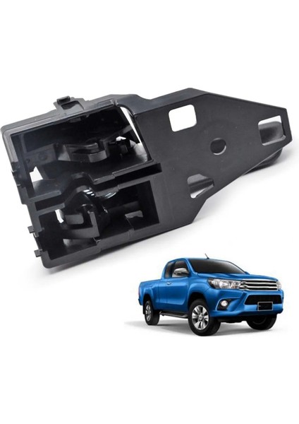 1 Toyota Hilux Tacoma Revo Sr5 Için Set Araba Iç Kapı Tutucu Siyah 2016-2020 69205-0K100-C1, 69206-0K090-C1 (Yurt Dışından) indirimleri