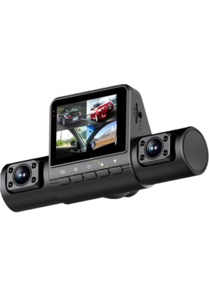 2.0 Inçlik Araba Dört-Rekoru Hd Gece Görüşü Takograf Arabası Ön ve Arka Sol ve Sağ Aynı Anda Kayıt (Yurt Dışından) modelleri